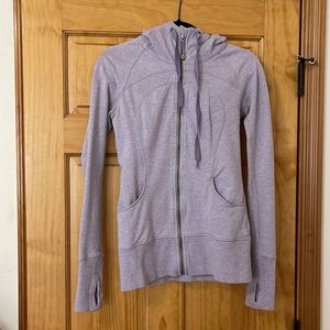 Lululemon Scuba Zip-up